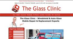 Desktop Screenshot of glass-clinic.com